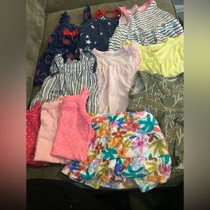 12 month girls lot